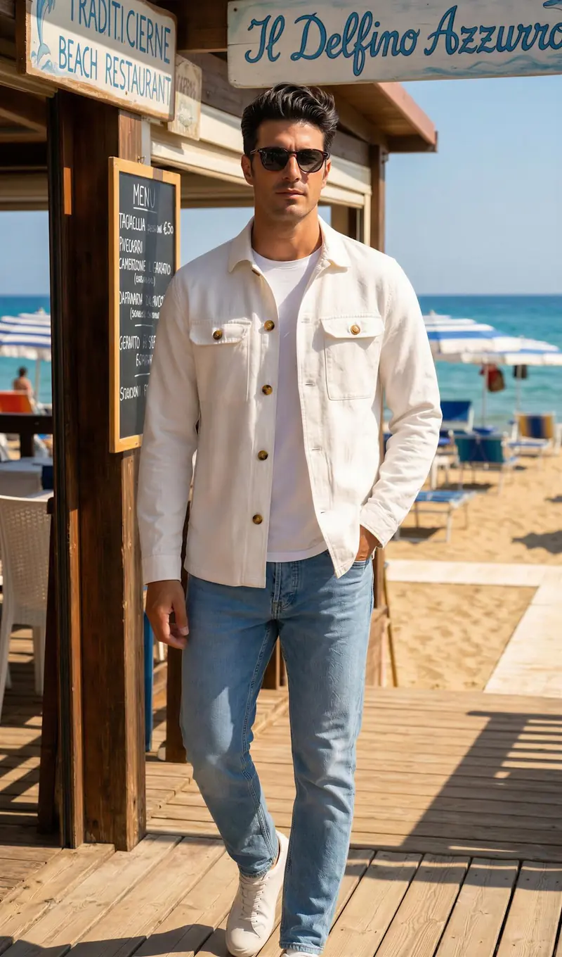 Gomez Linen Blazer