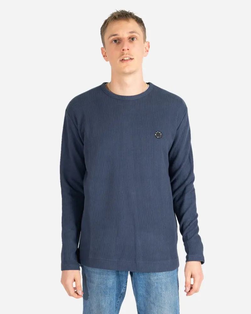 Gong Vel Sweat - Navy