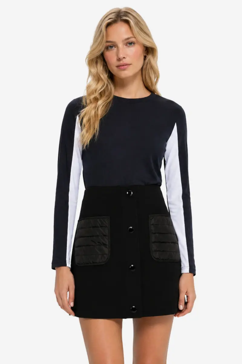 Gonna Corta Skirt Black
