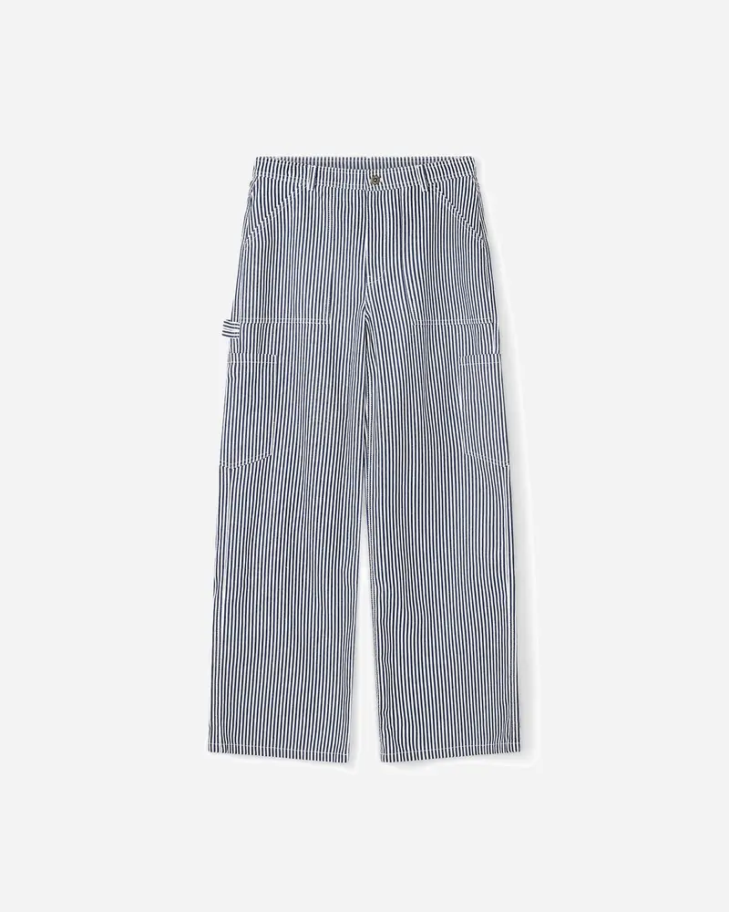 Good Vibes Pants - Off White/Blue
