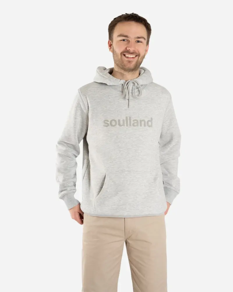 Googie hoodie - Grey Melange