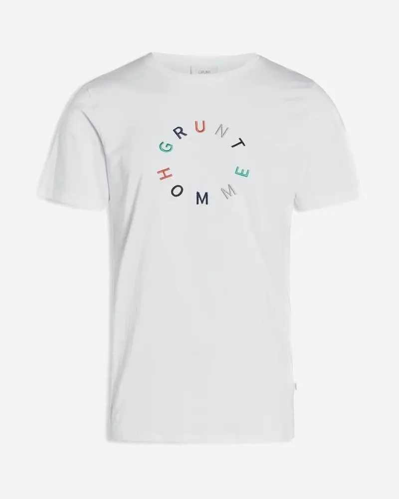 Grady Tee SS - White