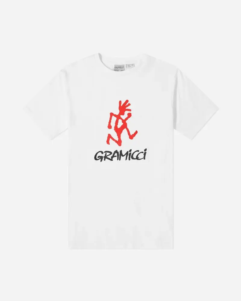 Gramicci Logo Tee - White