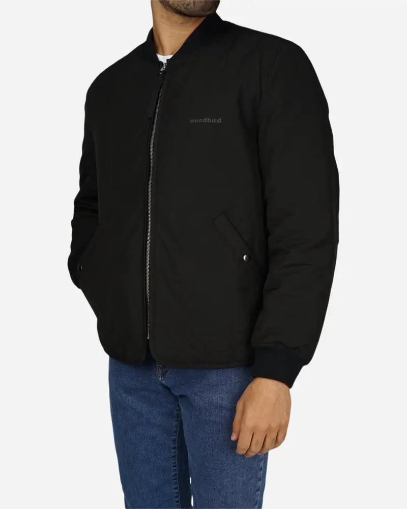 Graxton Bomb Jacket - Black