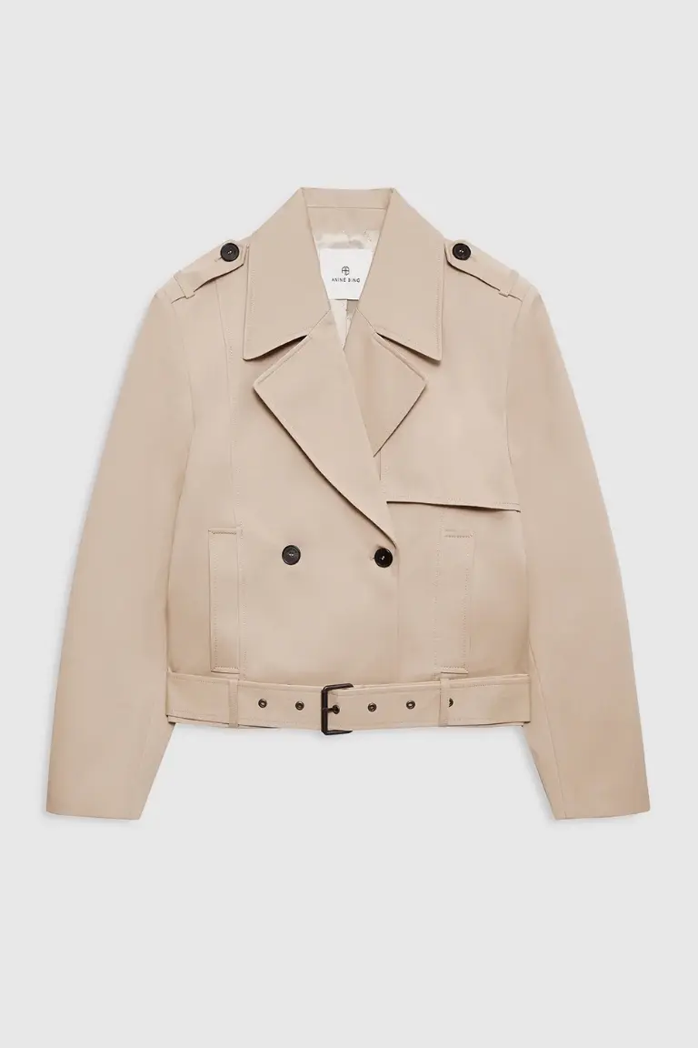 Greer Jacket Oatmeal
