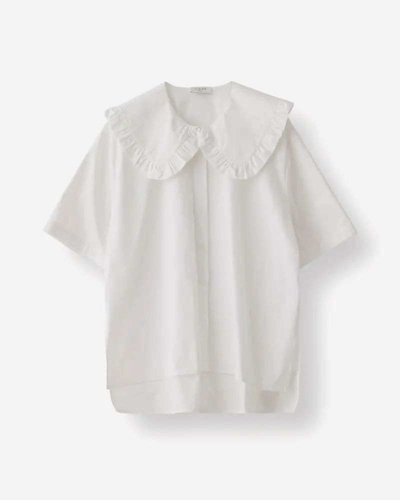 Greta Shirt - White
