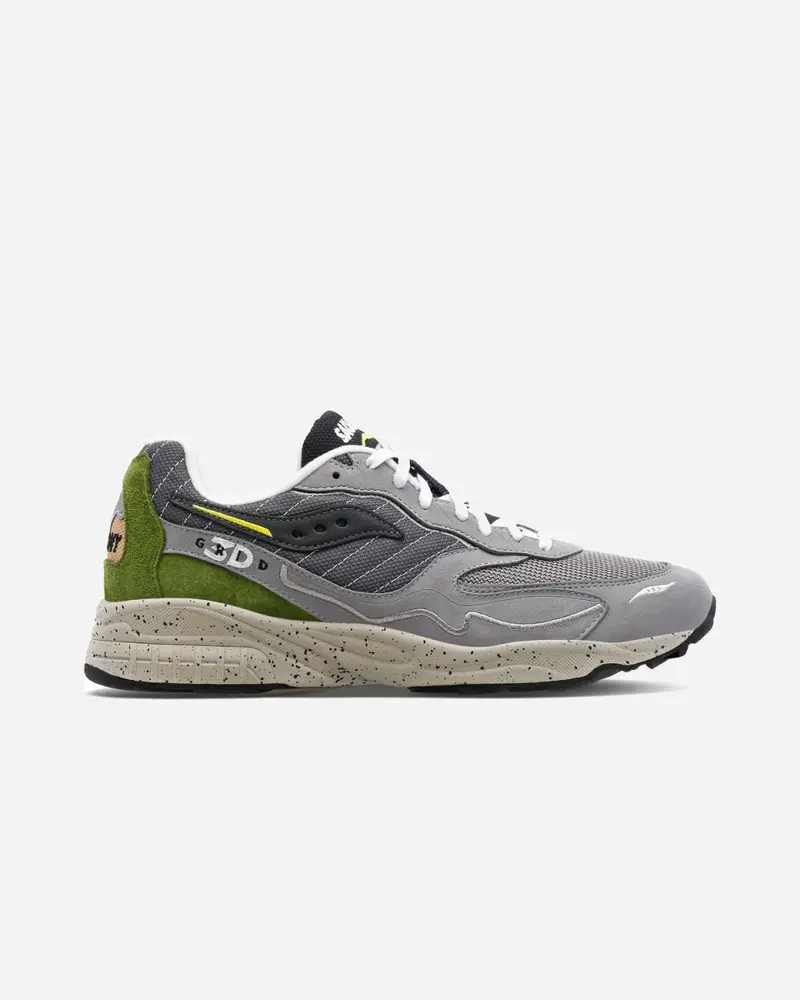 Grid Hurricane - Dark Grey/Light Grey
