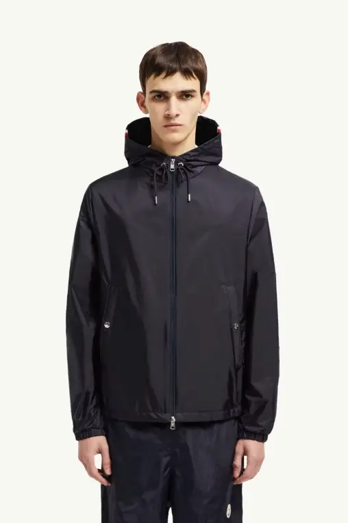 Grimpeurs Hooded Windbreaker Navy