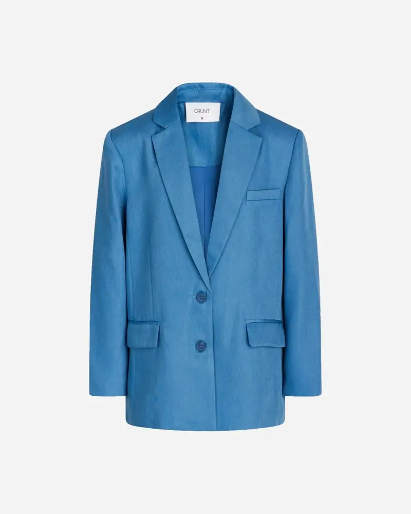 Gritt Blazer - Blue