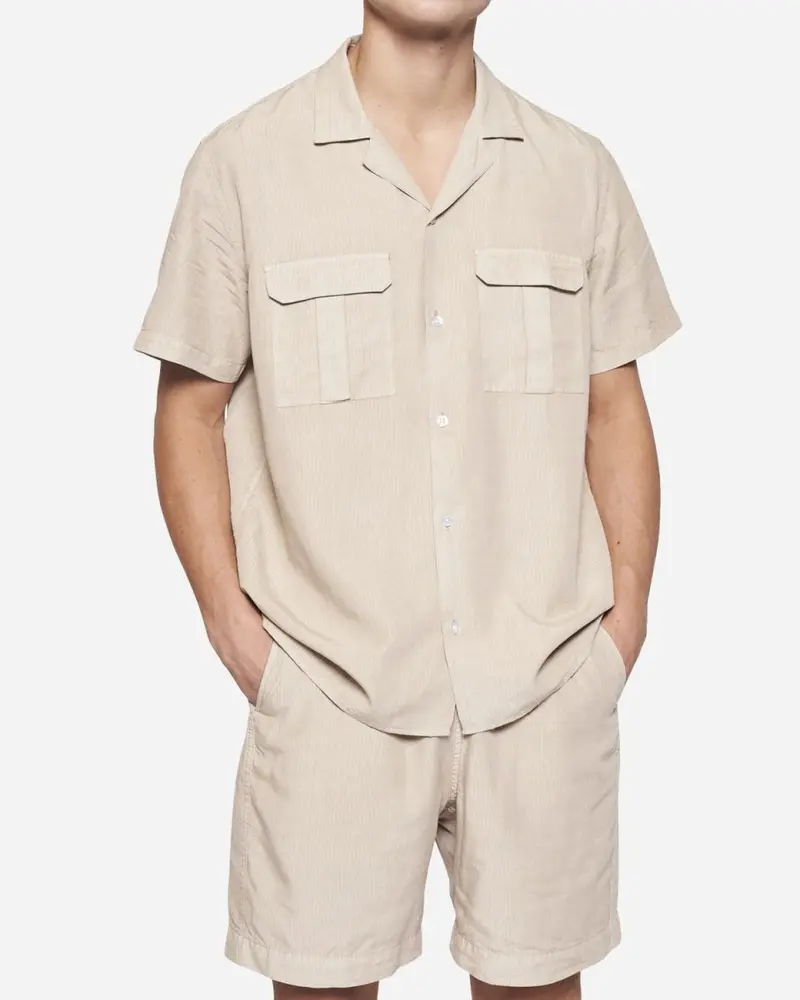 Grix Jungle Shirt - Sand