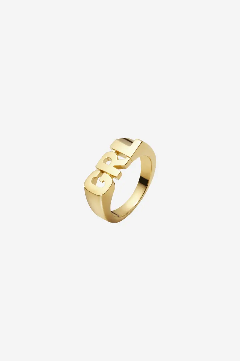 Grl Ring Gold