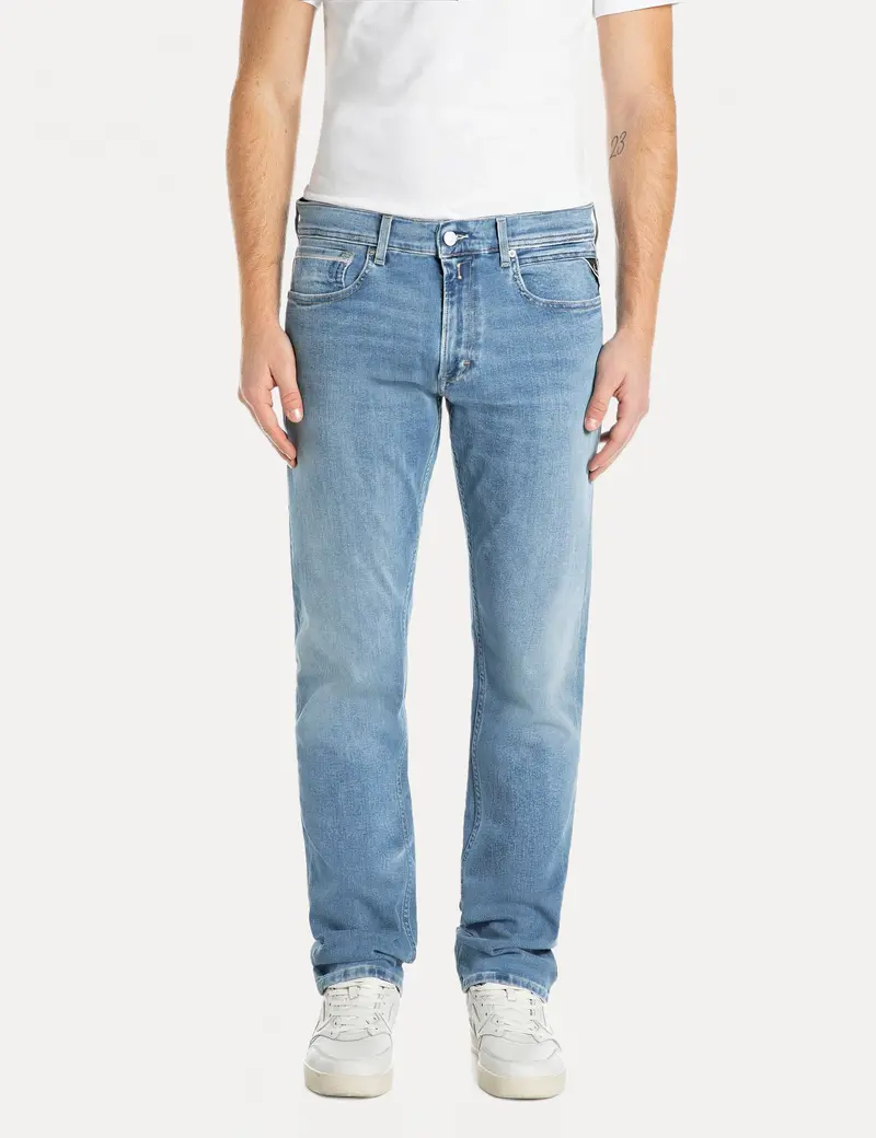 Grover Straight-Fit Jeans