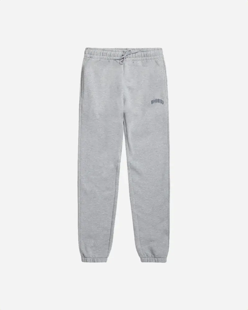 Growel College Pant - Grey Melange