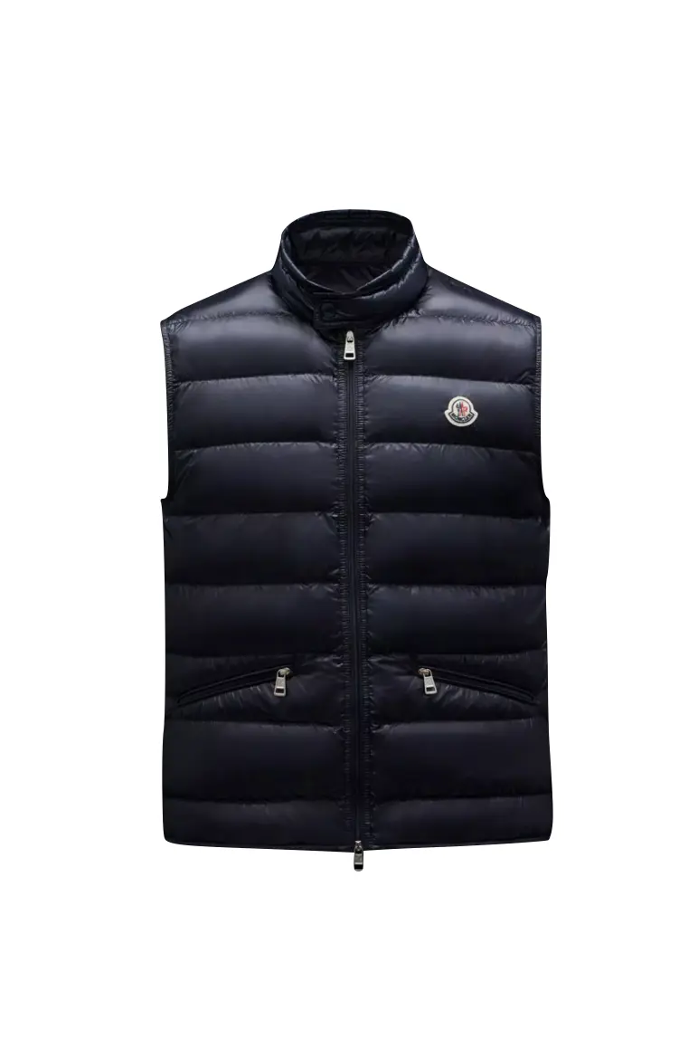 Gui Down Vest Navy
