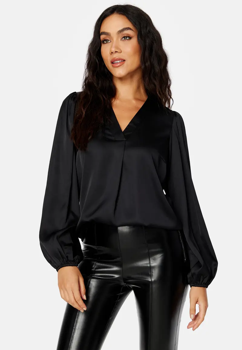 Gwenny satin blouse