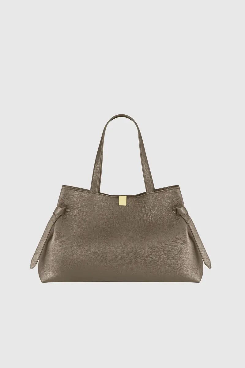 Gyoza Tote Taupe