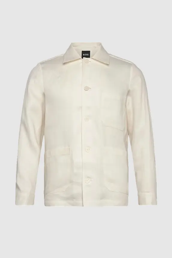 H-CAI-K-3P-262 Overshirt White
