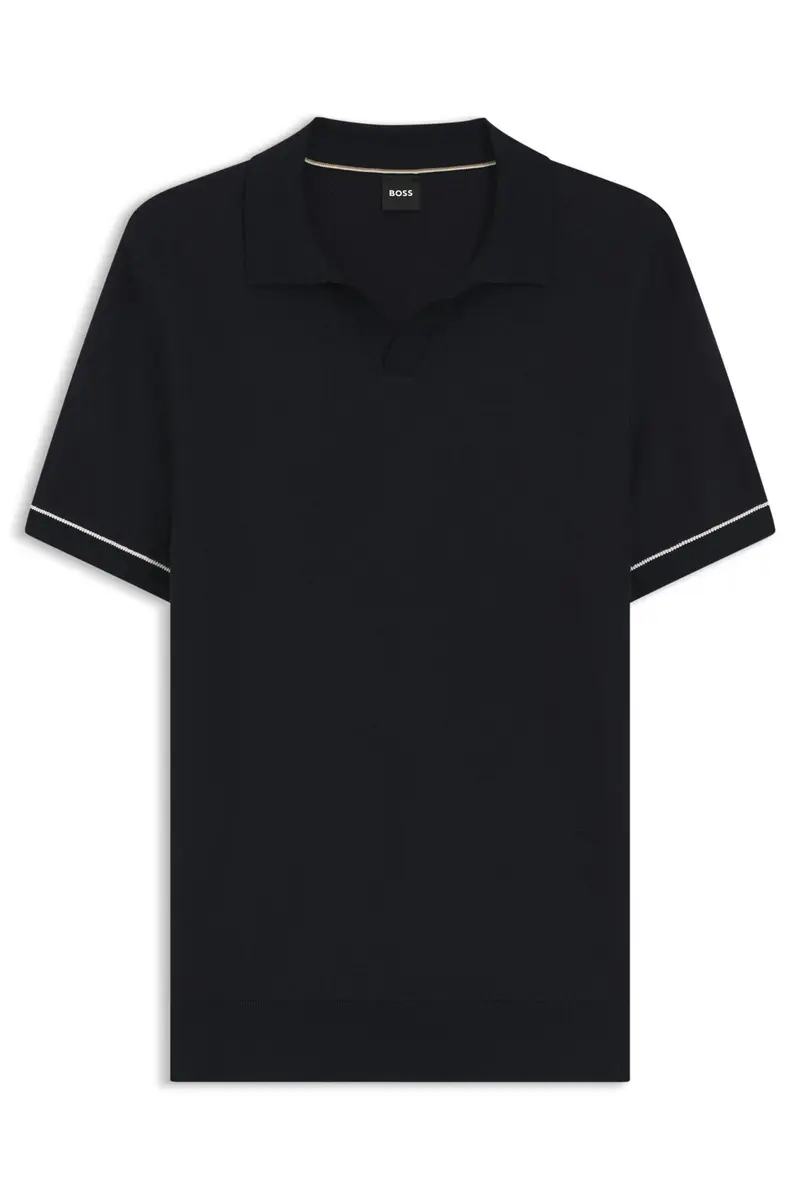 H-Narciso Polo Shirt Dark Blue