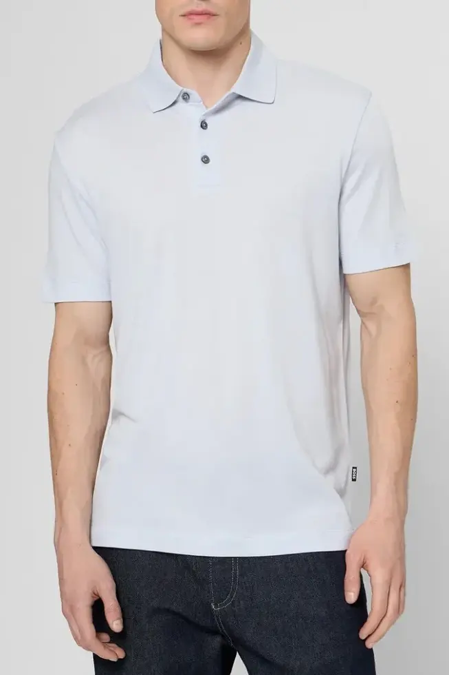 H-Pack 205 Polo Shirt Light/Pastel Blue