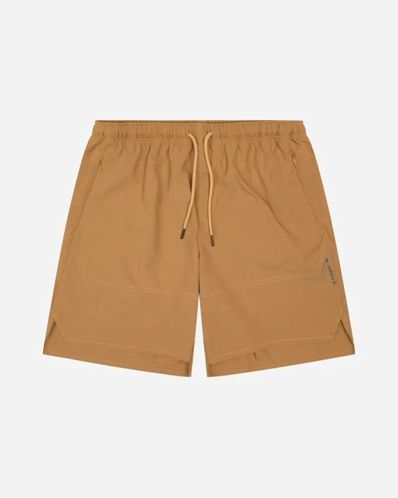 Haiden Tech Shorts - Camel