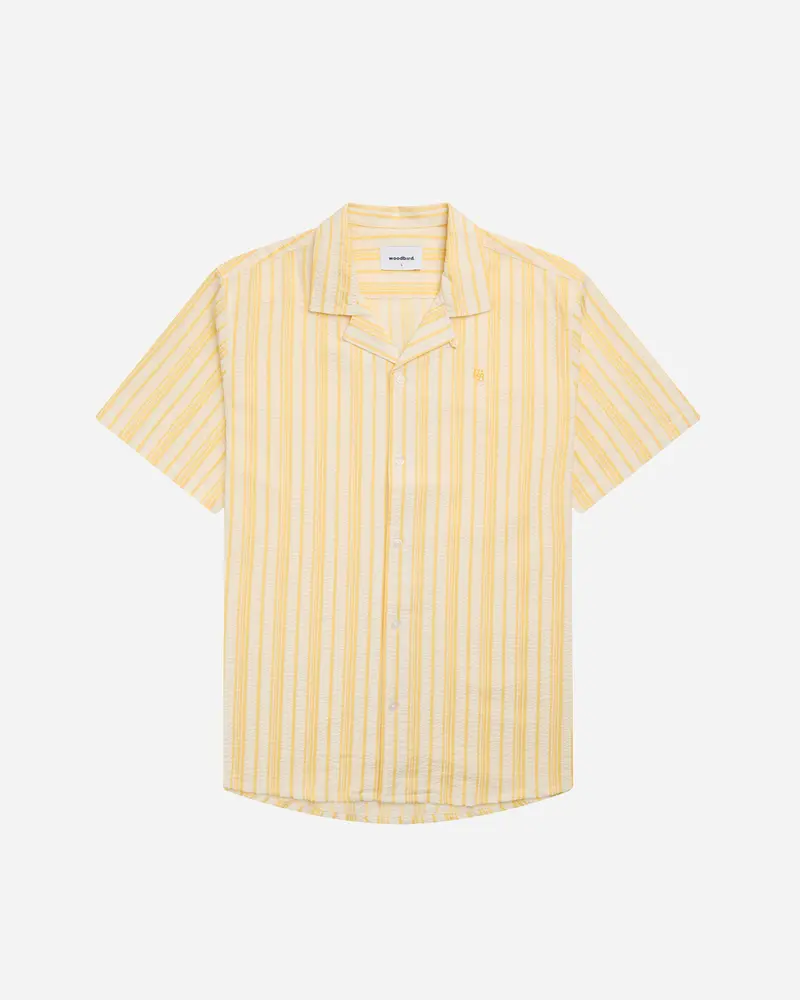 Hale Yello Shirt - White/Yellow