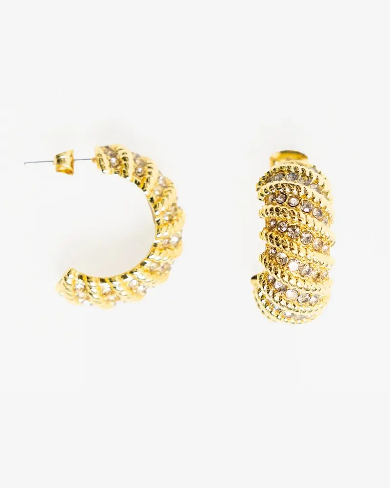 Half Moon Earrings