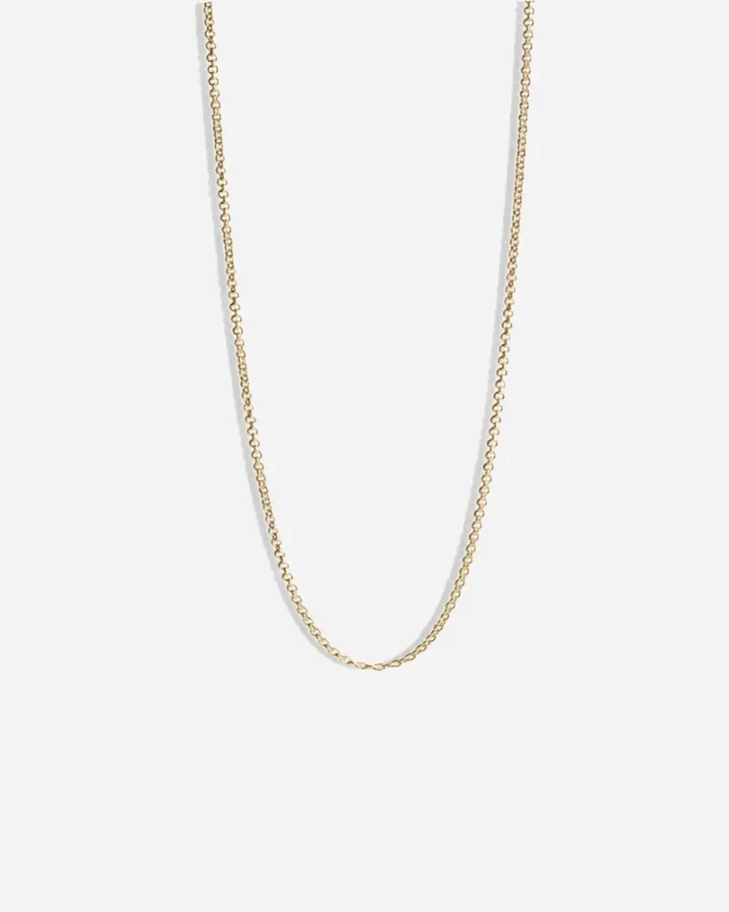 Halskæde 42cm - Gold Plated