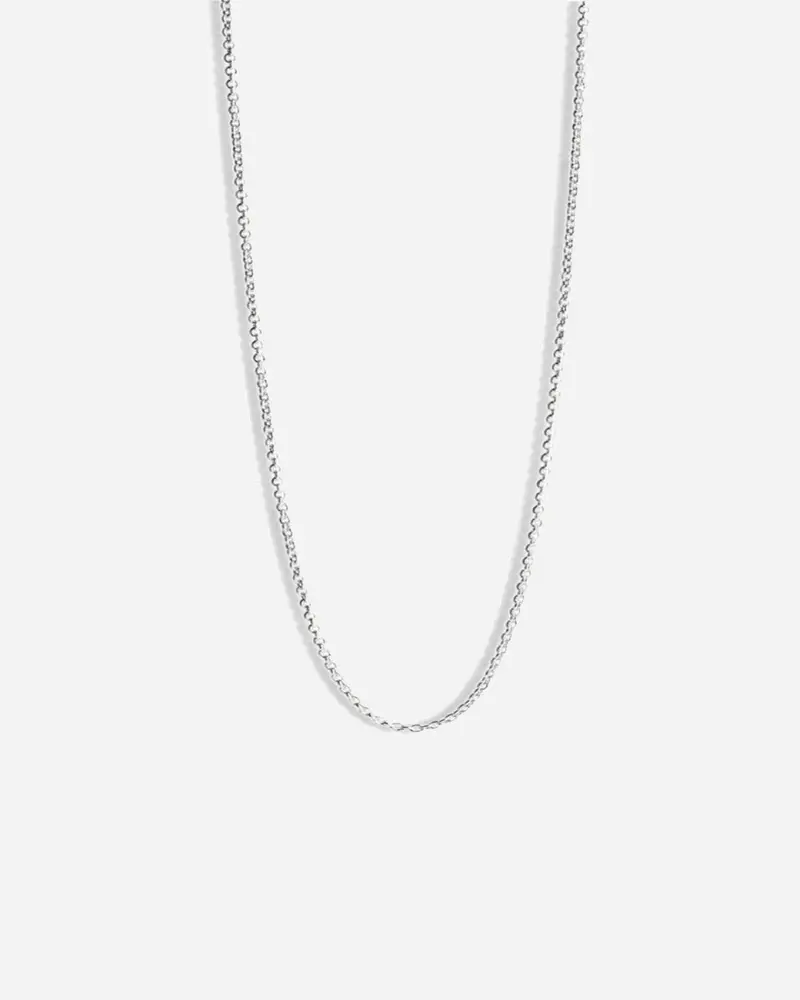 Halskæde 42cm - Silver