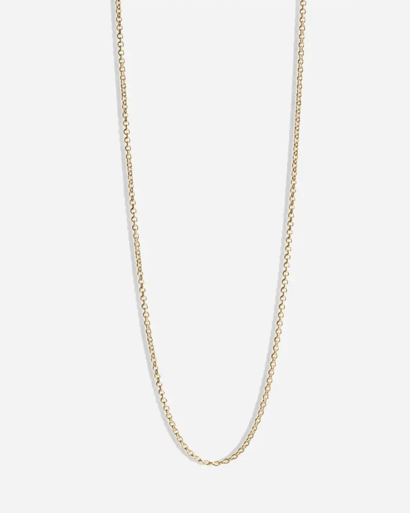 Halskæde 60cm - Gold Plated