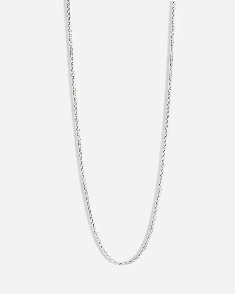 Halskæde 60cm - Silver