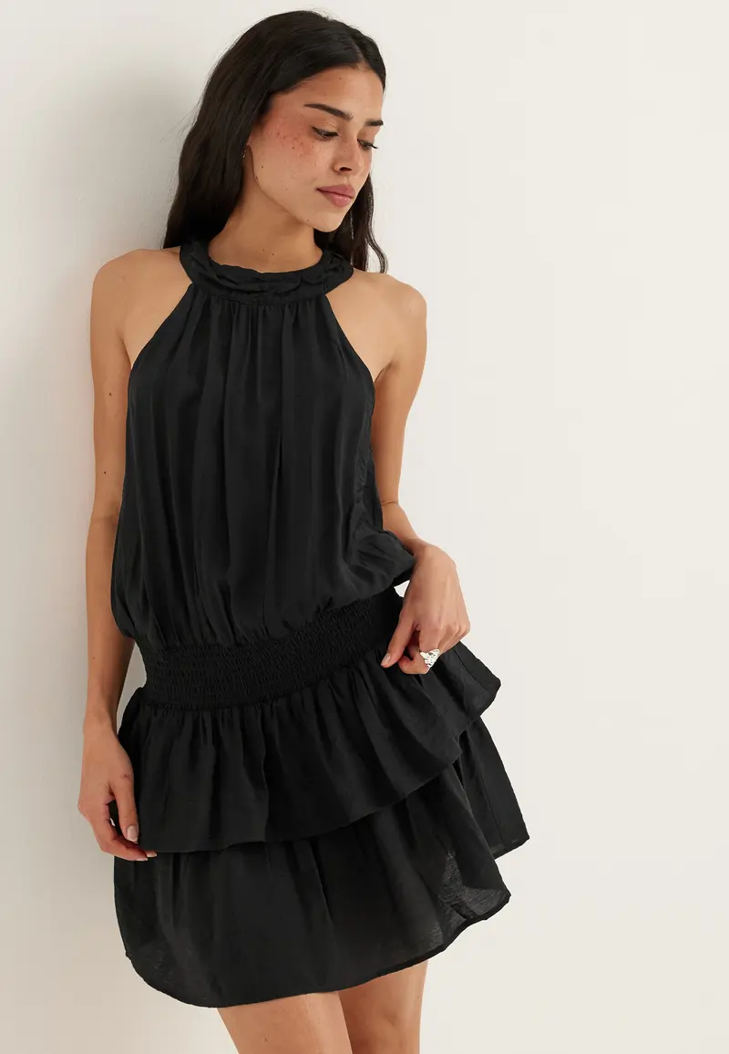 Halter Neck Dress