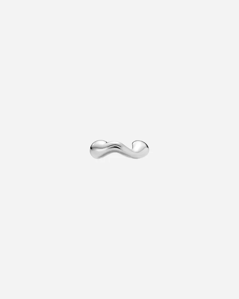 Halvandet Stud - Silver