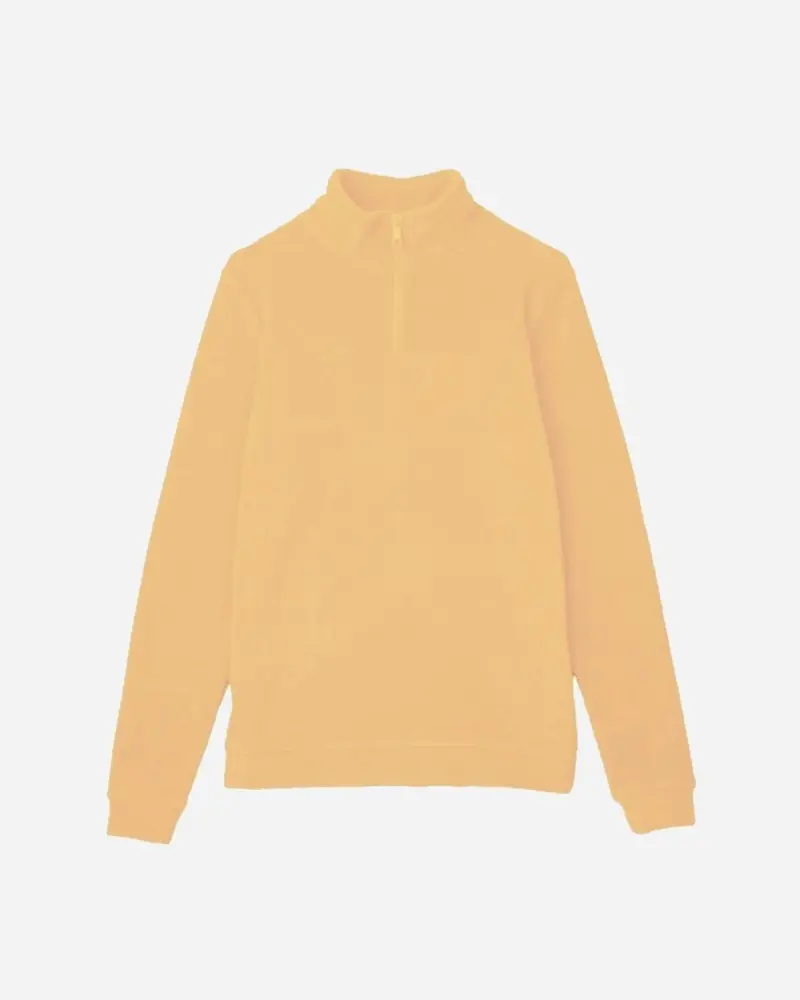Han Fleece Half Zip - Nature