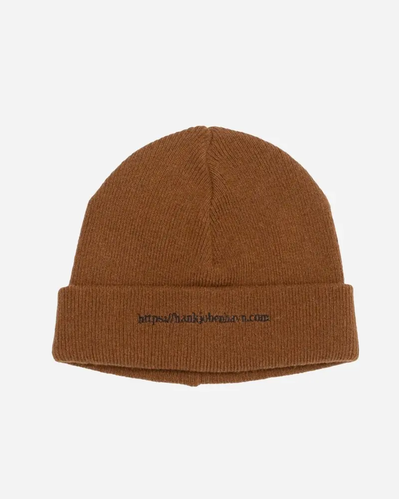 Han Top Beanie - Brown