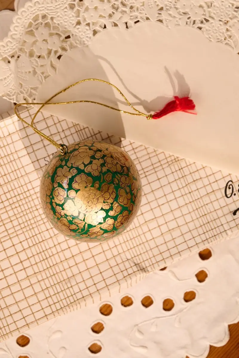 Handpainted Christmas Ornament No. 54