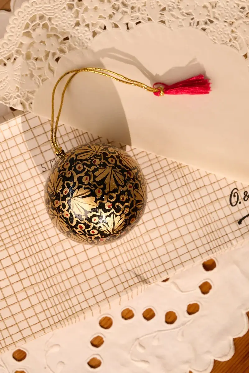 Handpainted Christmas Ornament No. 58