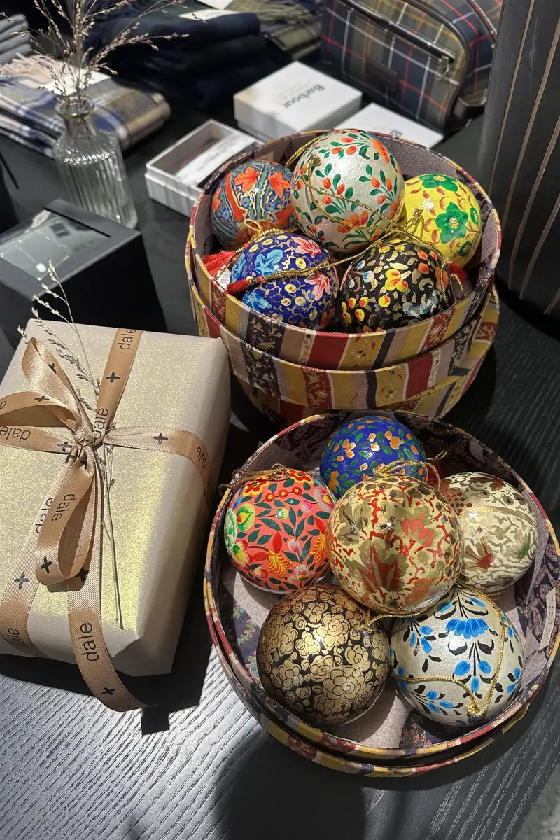 Handpainted Christmas Ornament - One Mystery Handpicked Piece