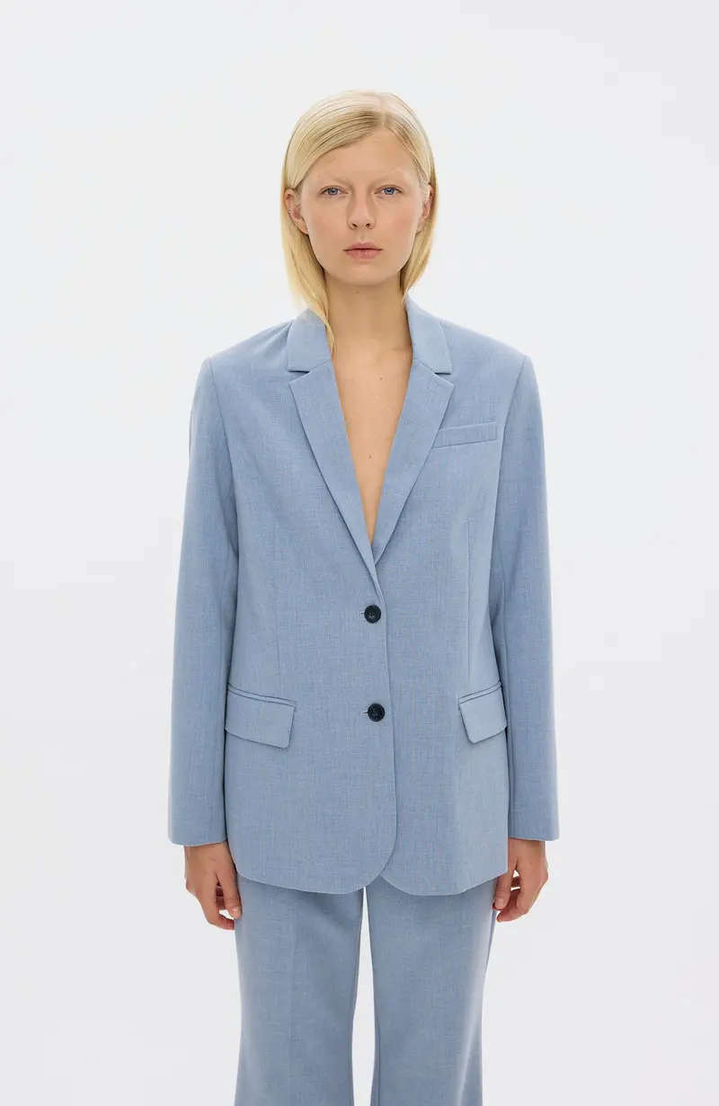 Hannahfv 826 Blazer Dawn Blue