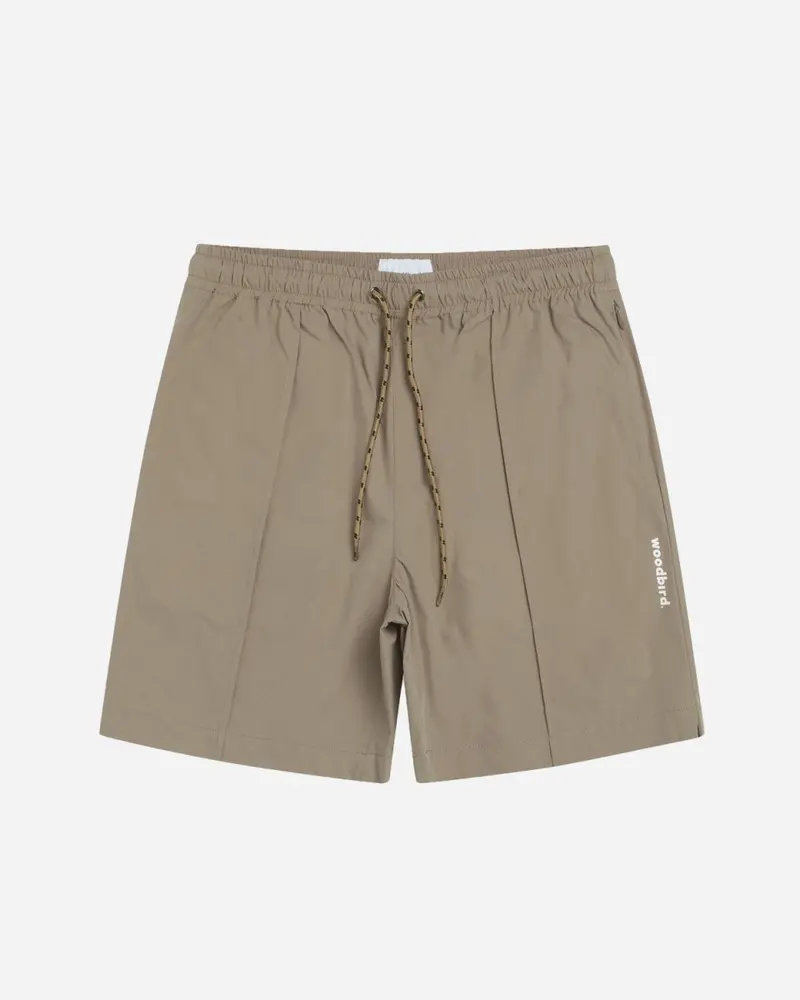 Hansi Tech Shorts - Ecru