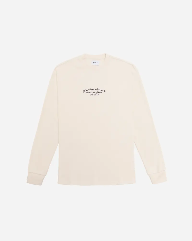 Harbour Road LS - Off White