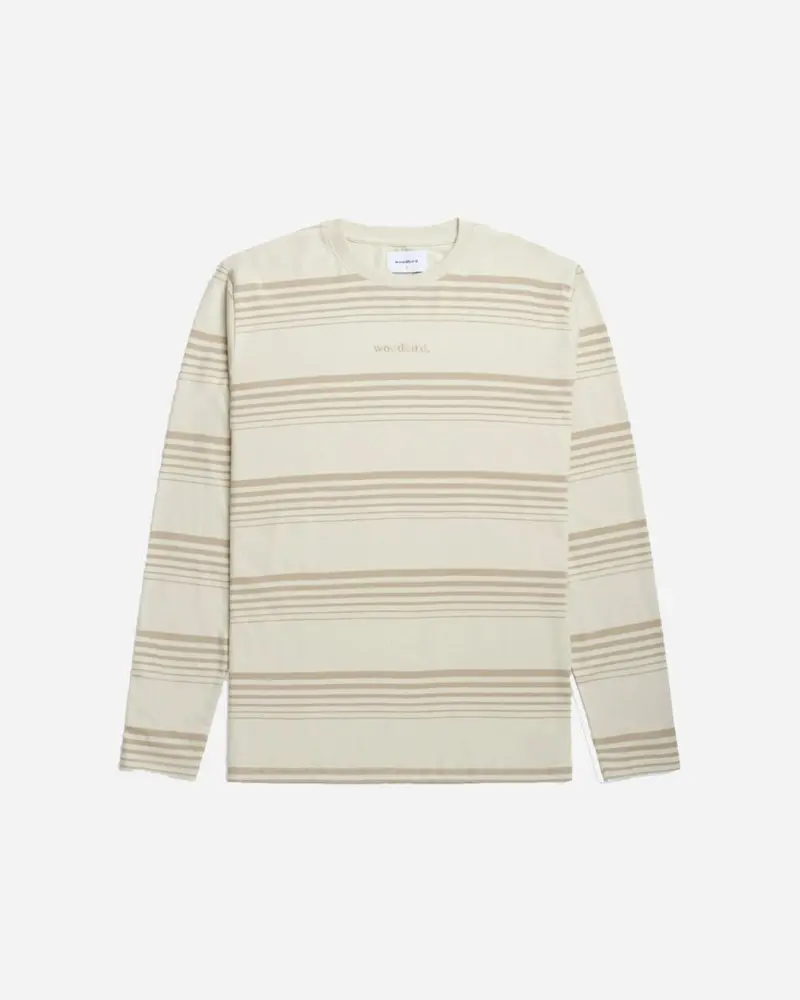 Harbour Score LS Tee - Sand