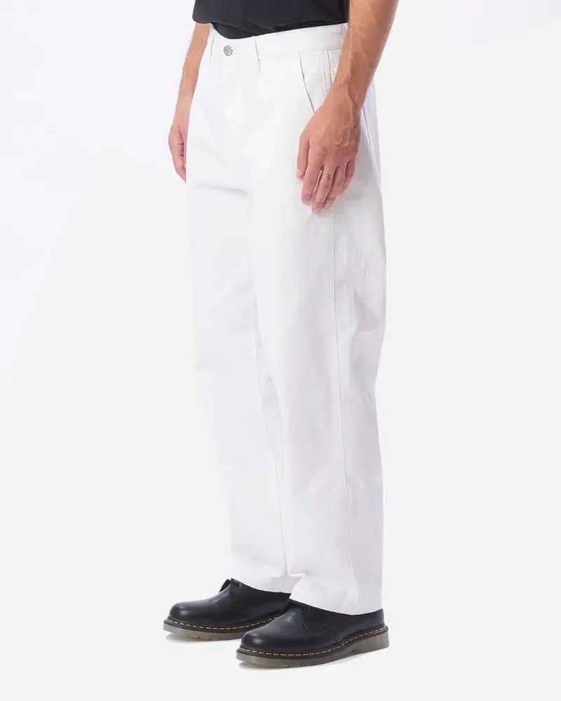 Hardwork Carpenter Pant - White
