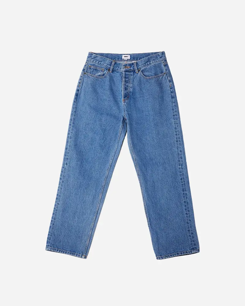 Hardwork Denim - Light Indigo