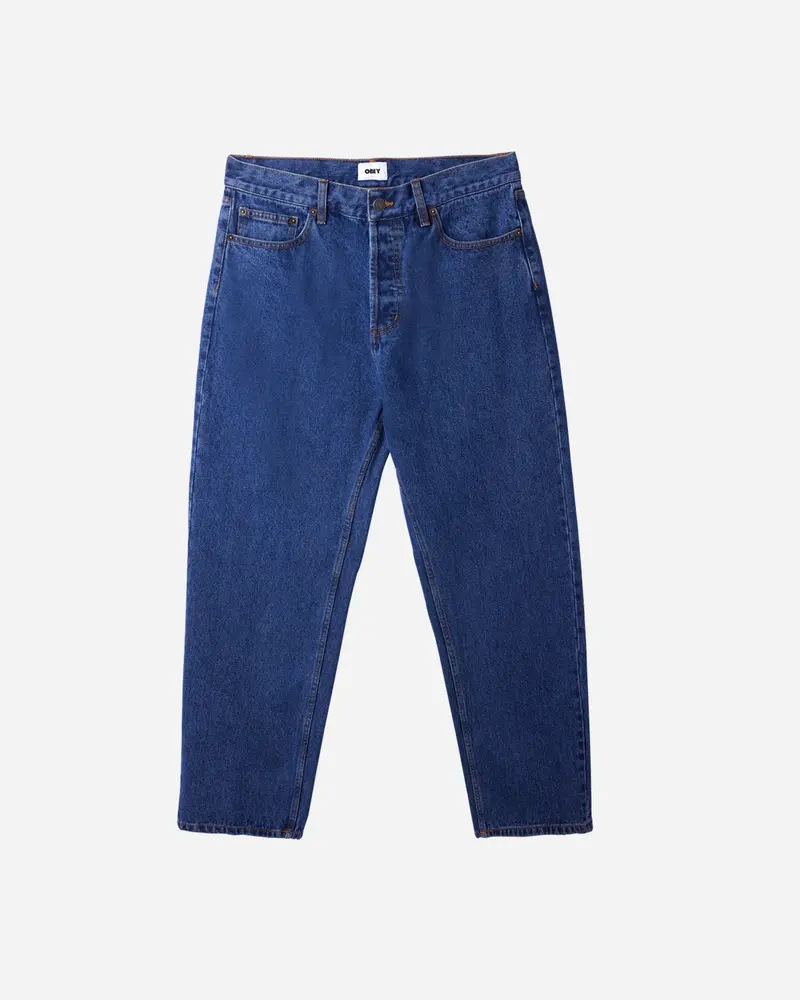 Hardwork Denim - Stonewash Indigo