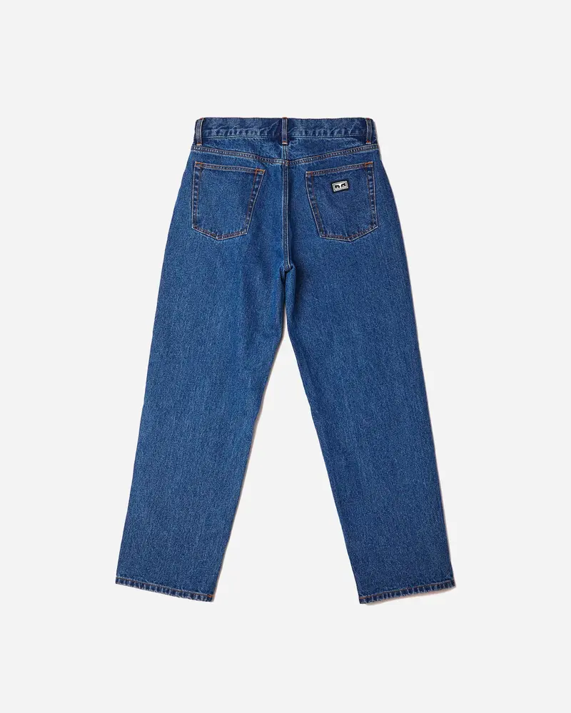 Hardwork Denim - Stonewash Indigo