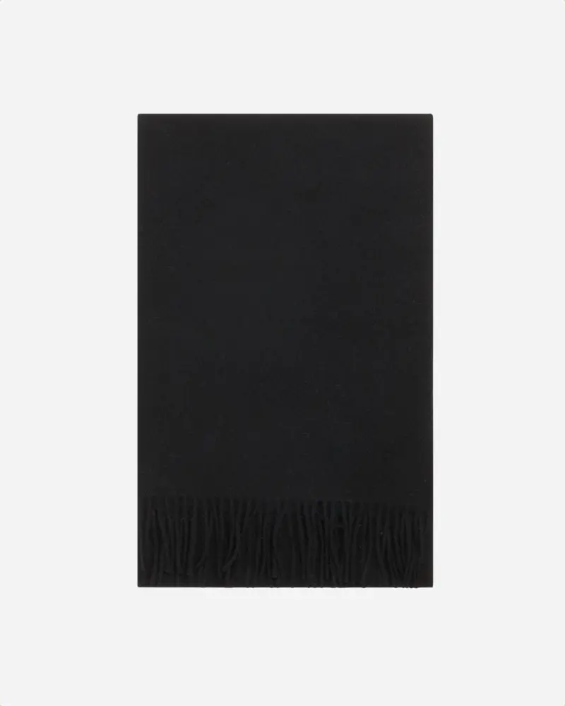 Hari Wool Scarf - Black