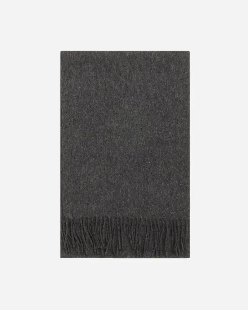 Hari Wool Scarf - Dark Grey