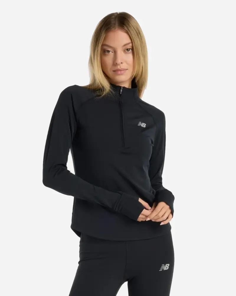 Harmody Half Zip LS Women