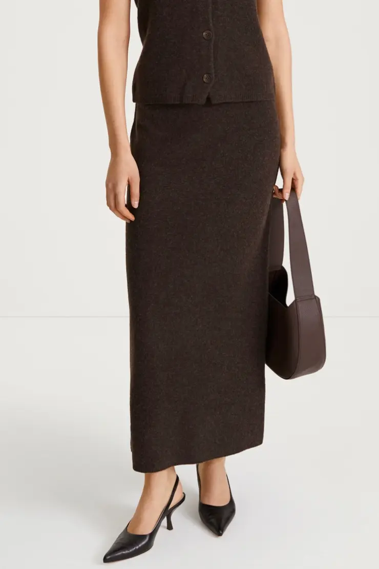 Harmonia Skirt Coffee