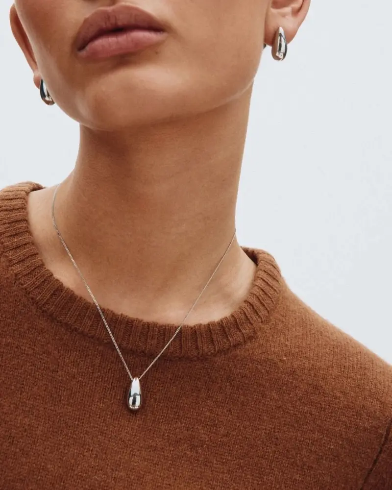 Harmony Necklace Steel